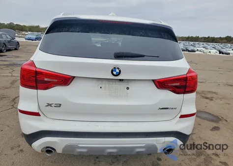 2019 BMW X3 xDrive30I из США, поврежденный, VIN 5UXTR9C58KLP93790